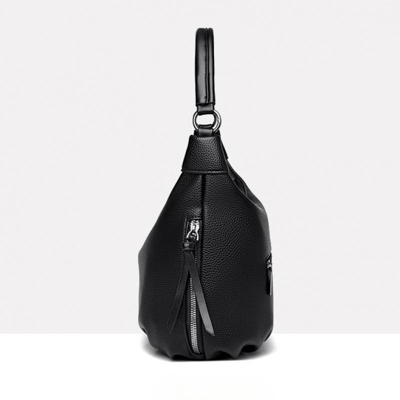 Women’s Soft PU Leather Shoulder Bag & Crossbody Bag 2026 Fashion Solid Color Large Capacity Casual Daily Handbag with Adjustable Strap Zipper