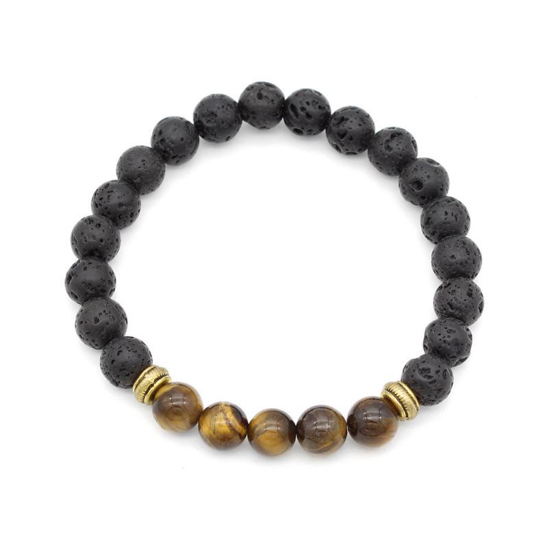 Volcanic Stone Lava Bracelets - Multiple Colors Available
