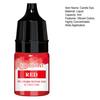 Candle Dye Highly Concentrated Candle Wax Dye 5ml Liquid Candle Dye for Soy Wax Beeswax Palm Gel Paraffin Wax Soap Coloring DIY Candle