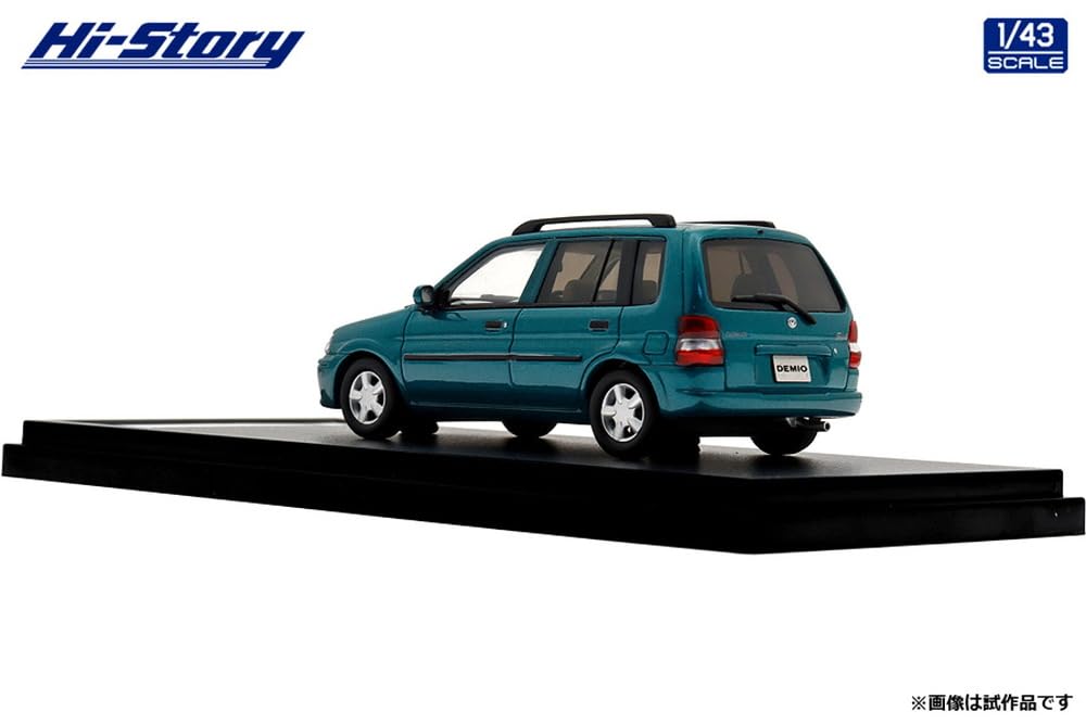 Inter Allied Hi Story MAZDA DEMIO GL Sparkle Green Metallic Finished Product HS497GR 1/43 (1996)