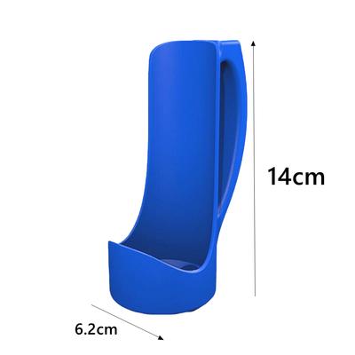 Držák na 12oz tenkou plechovku s rukojetí, 3D tištěný úchop kompatibilní s nápoji jako soda, pivo, energetické nápoje, opakovaně použitelný