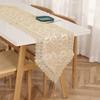 Vintage Lace Table Runner Waterproof Oilproof Long American Country Style Dining Mat Table Runner Tea Table Desktop Decorative