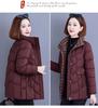 Women’s Short Windproof Thicken Warm Winter Jacket For Mom