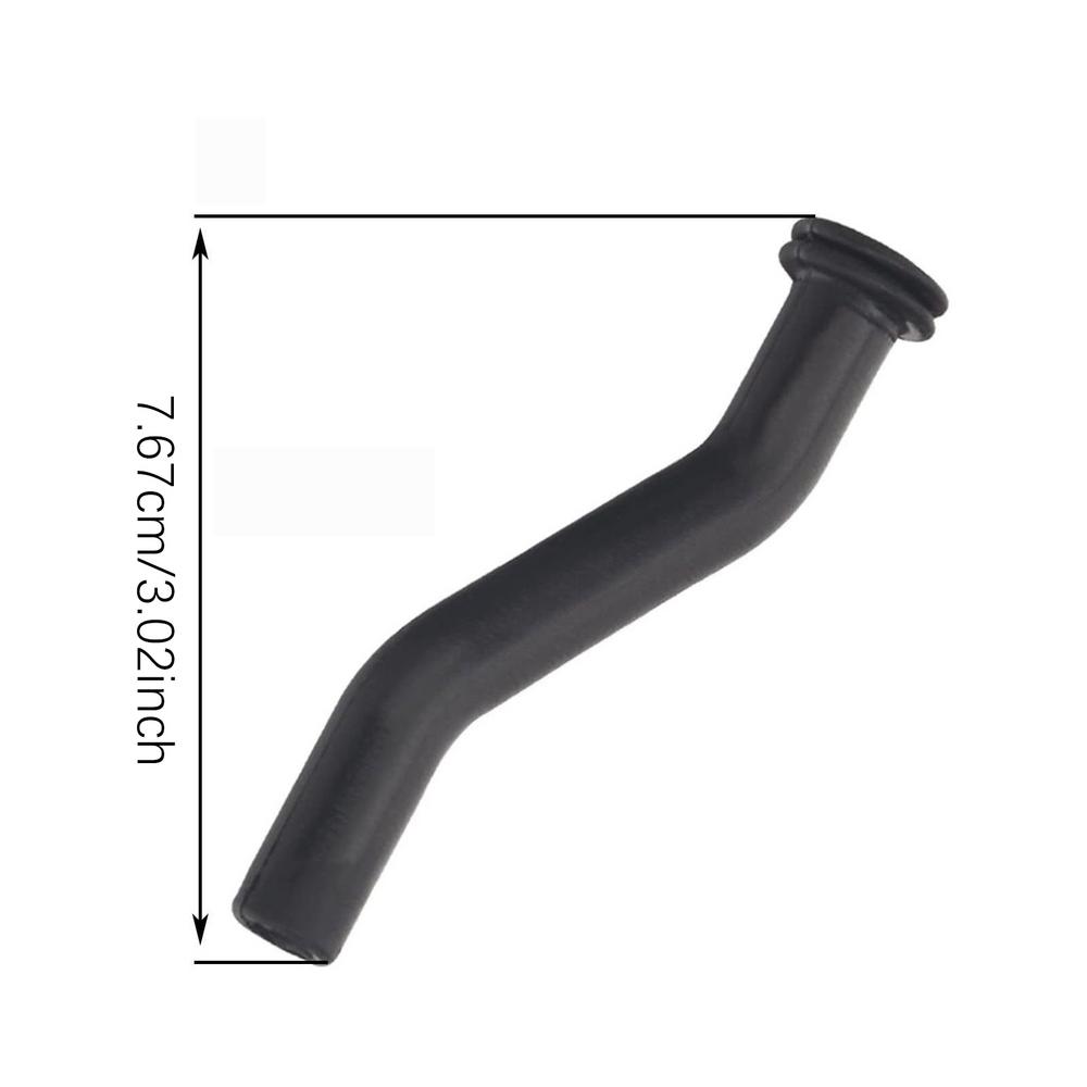 

Вакуумный шланг для небольших бензиновых двигателей, запасная часть 593998 797408, запасные части для сельскохозяйственной техники и сменные детали для косилки чёрный