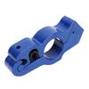 Throttle Handle Lock Aluminium Alloy Motorcycle Handlebar Grips Brake Throttle Security Lock with 2 Keys