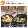WANGYUANJI Chinese Spatula and Ladle Set Iron Nitride Kitchen Natural Wood Easy Kitchen Tools (2-Piece Set) - Steel, Utensils, Rust-Resistant, Handle,