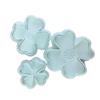 Set of 3 3D Biscuit Molds Flower Shaped DIY Baking Accessories for Baking Lovers