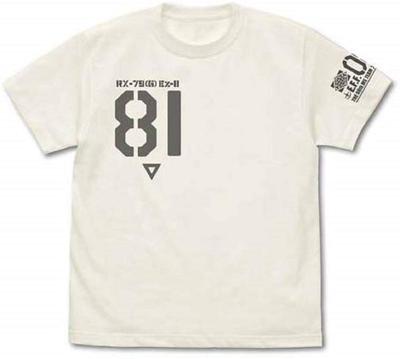 COSPA Mobile Suit Gundam: The 08th MS Team Ez-8 T-shirt In Vanilla White, Size M