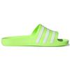 Adidas Adilette Aqua Comfortable Versatile EVA Non-Slip Casual Slippers Unisex Slippers Green GZ5236