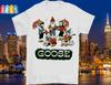 26 Goose the Band Summer Tour 2022 White T Shirt All Size S-4XL CG059 Unisex T-Shirt