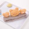 Lady Headband Cartoon Animals Thick High Elasticity Fluffy Sports Face Washing Sweat Absorption Bathing Lady Hair Band Hair Accessories
