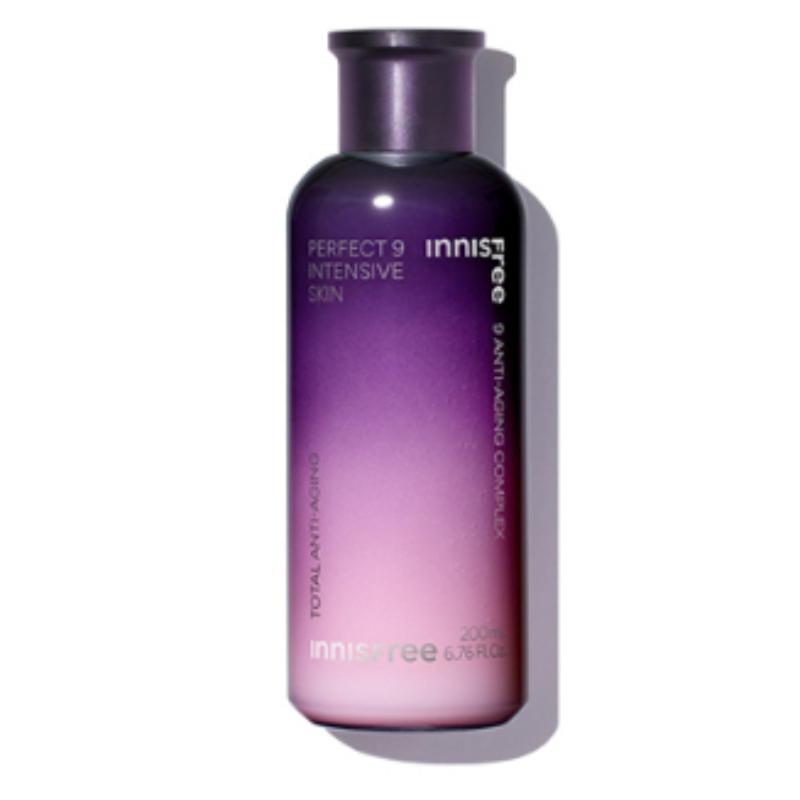 

innisfree Perfect 9 Интенсивный уход за кожей ( Кожа, лосьон, сыворотка, крем, крем для глаз) Skin★2023AD