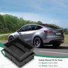 AABLT1 Center Console Organizer Tray Fit For Tesla Model 3 & Model Y 2021-2023 Center Lower Bottom Storage Box with Sunglass Holder
