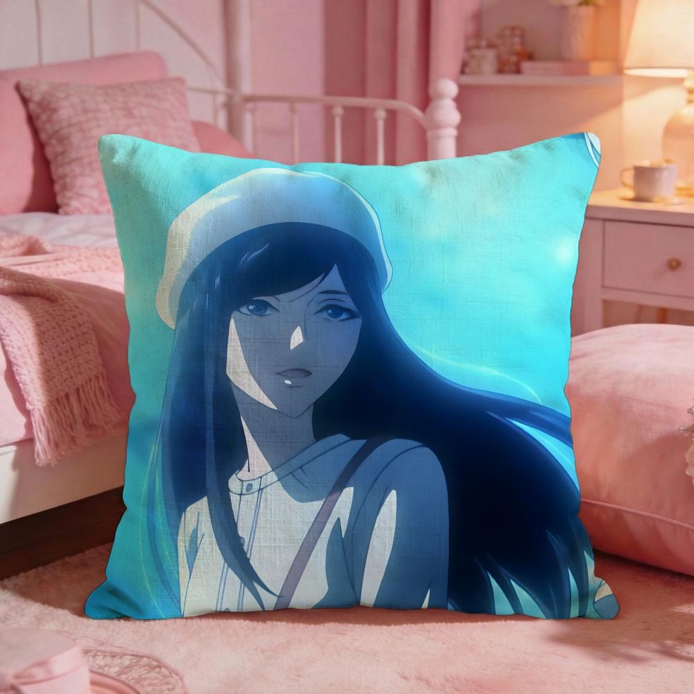 Migi  DDalis Anime Classic Cushion Cover Premium Comfort Reversible Pillow Cove Two In One Design For Any Room  Car Interior