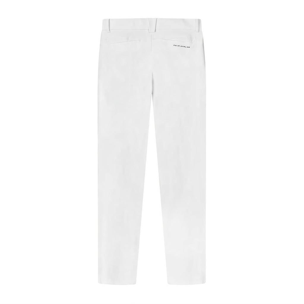 FILA Comfortable Casual Pants Men Bottoms Jade-White A11M135802F-WT