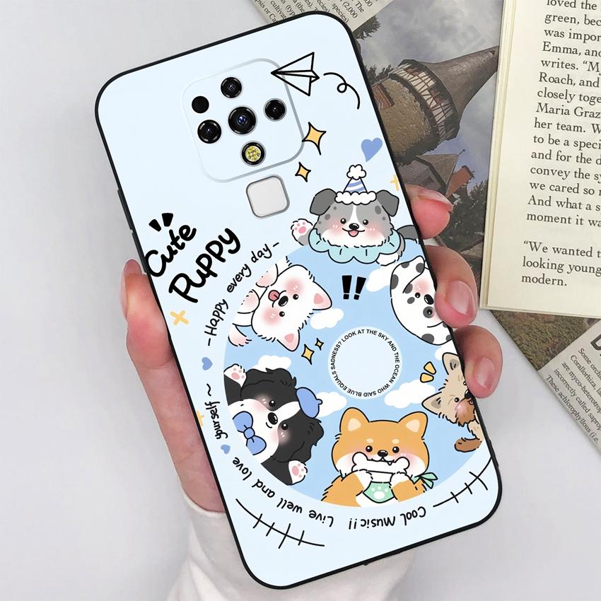 For Tecno Camon 16 17 19 Pro Premier 16S 17P 18P 18T 18i Phone Cover Fierce Cheetah Patterns Matte Silicone Soft Back Covers For Tecno Shockproof Case