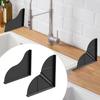 Bathtubs Corner Splashes Board Waterproof Shower Water Barrier Stopper Dry and Wet Separation for Bathroom