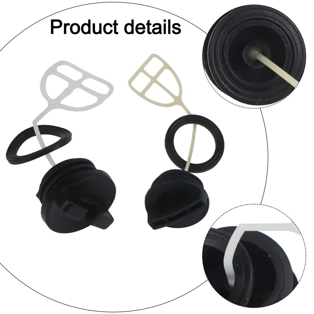 Fuel Cap Oil Cap Gasket Shim Cap Tool Replacement Part Accessory Cap Oil Gasket Garden Tool For China 5200 52cc Chain Saw