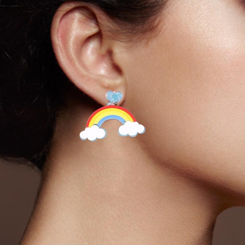 DIY Kristall Epoxy Form Blitz Regenbogen Seepferdchen Silikonform Harzform Schmuck Backwerkzeuge Für Tischdekoration