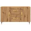 Vidaxl Chest of Drawers, Artisan Oak, 100X36X60 Cm, Wood-Based Material