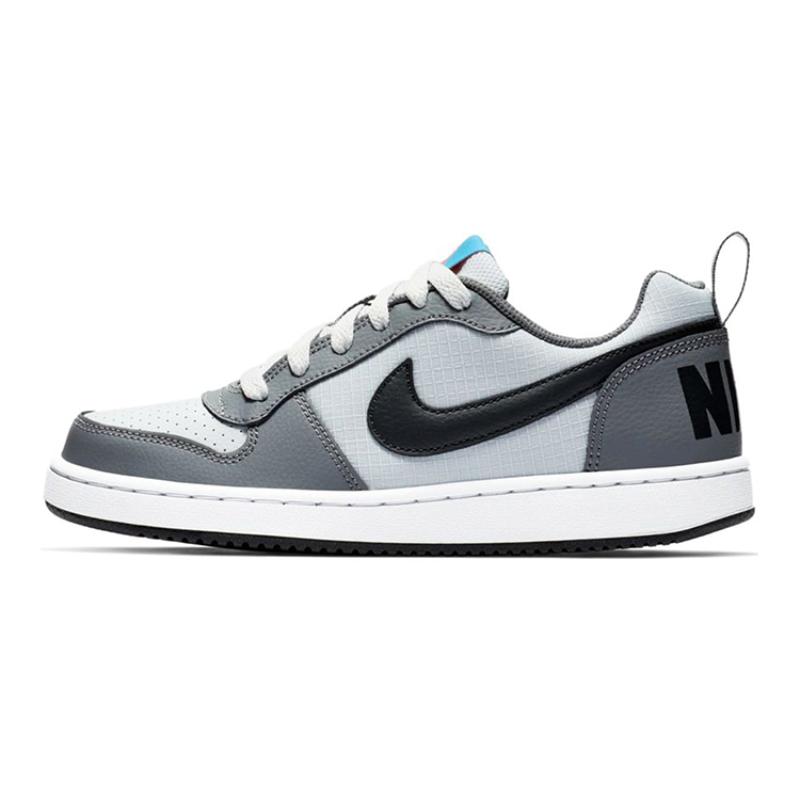

Nike Court Borough Low Cool Grey GS Sneakers 839985-006 35.5