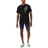 ASICS T Shirts Men's Black Crew Neck 2091A749-001