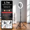 Carbon Steel Frosted Tripod for Mobile and Photography