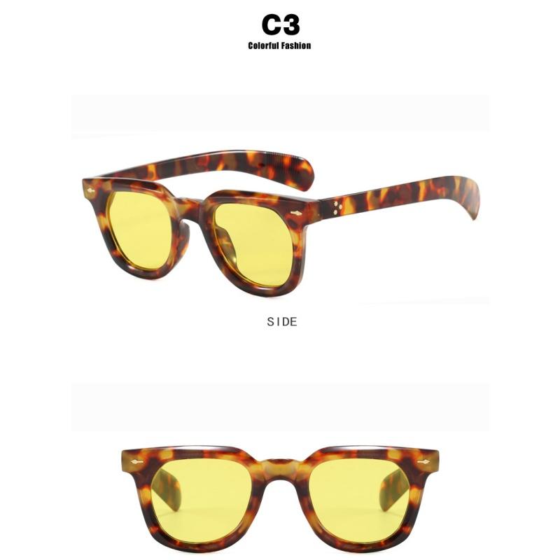 Women's Sunglasses, Men's and Women's Fashion Arrow Square Driving Sunglasses