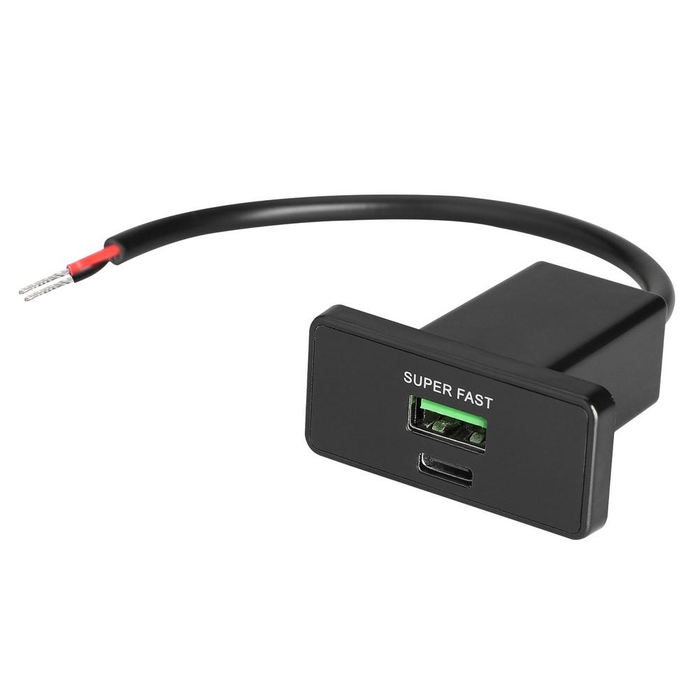 

Car Modification 12V 24V Car Charger Type-C Fast Charger Supports PD Fast Charge Wide Input 12V 24V Snap-in Installation China Mainland