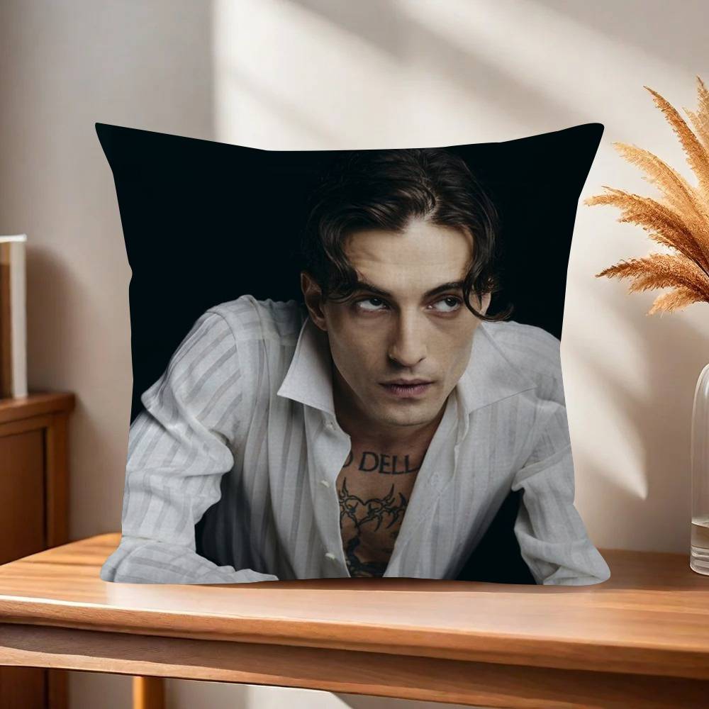 Rock Singer DDamiano David Cushion Cover Decorative Pillow Sofa Home Decor case pillow cases