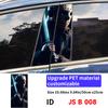 Mask Jason Car Stickers Car B-pillar Vinyl Decals Waterproof Auto Center Pillar Sticker Cover Scratches Vehicle Decor Accessorie