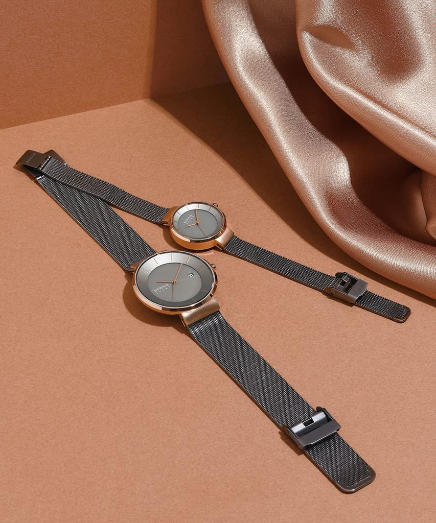 Bering 14639-369 Men's & Women's Solar Watch