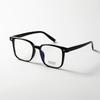 Candy Colored Glasses Square Literary Temperament Plain Mirror Women'S Square Frame Glasses Frame Men'S Flat Mirror