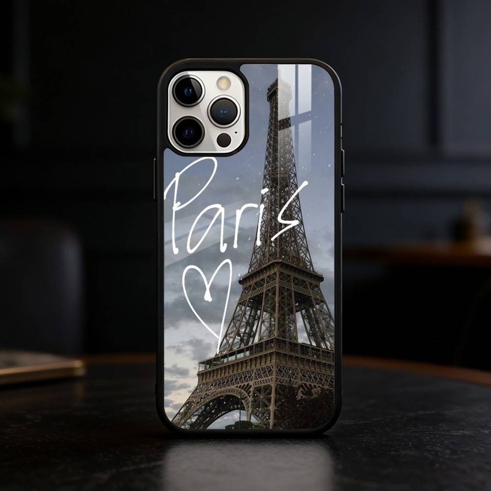Pouzdro na telefon Paříž Eiffelova věž Pro iPhone 17,16,15,14,13,12,Plus,Pro,Max Pro Magnetické Bezdrátové Nabíjení