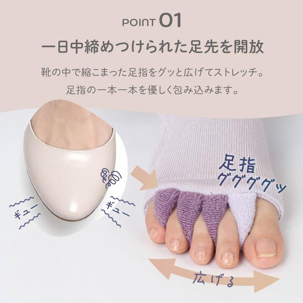 Naigai Rayon Silk Blend Fluffy Pile Socks with Heel Pads and Open Toe Room Size Silver Sizes Women's Covers, Socks, 92. Gray, 23-25cm (Product Code