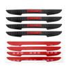 4pcs Rubber Car Door Edge Bumper Protector Strip Sticker For Renault Clio Megane DACIA Fluence Scenic Loguna Duster Logan TwingoV