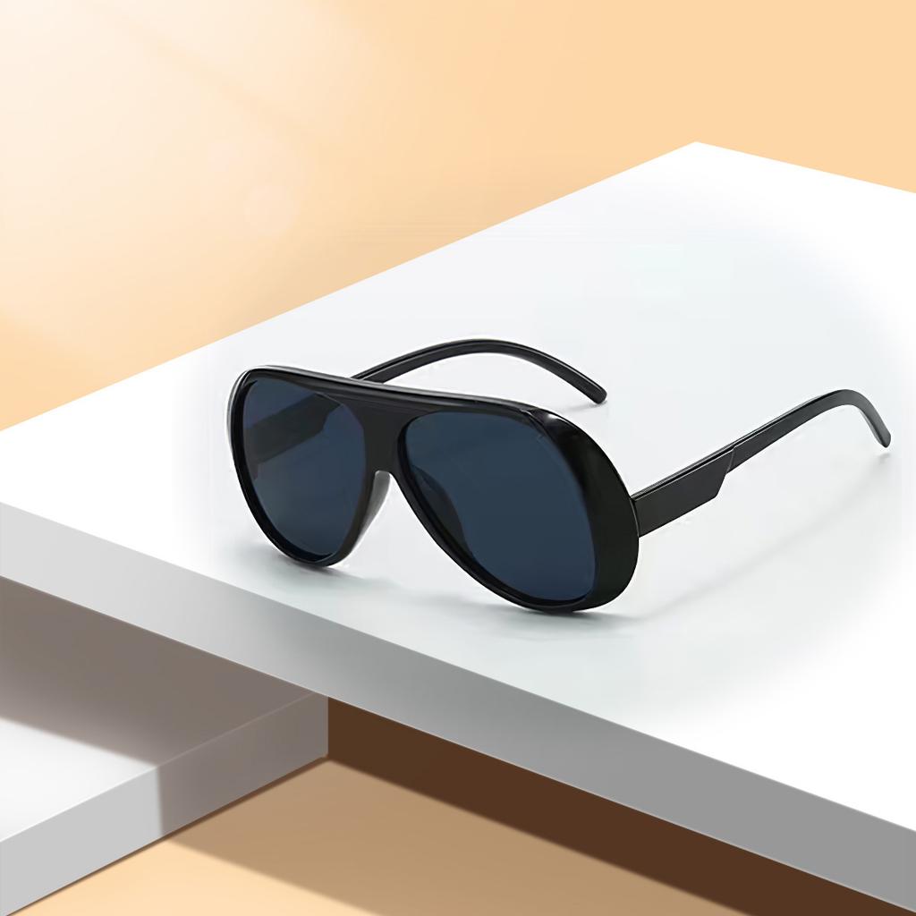 Retro Oval Sun Glasses for Women Men Luxury Fashion Female Sun Glasses Punk Unisex Stylish Shades UV400 Sun Glasses for Men