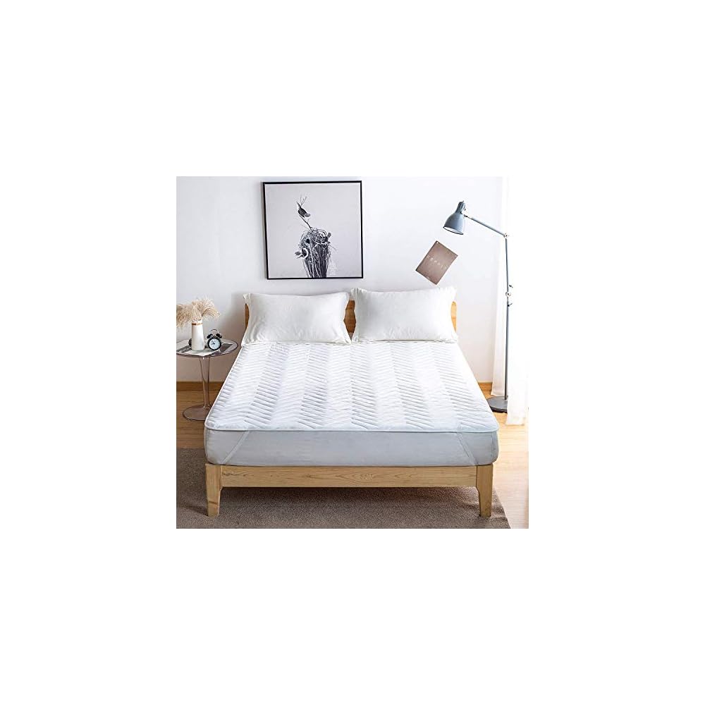 Semi-single size mattress pad, comfortable for all seasons, dust mite resistant, antibacterial,