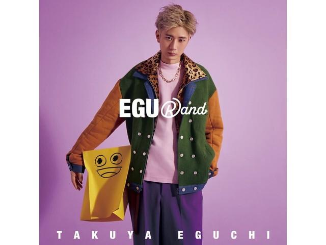 

[CD] EGURand Regular Edition Takuya Eguchi LACA-15947 Voice Actor Mini Album NEW