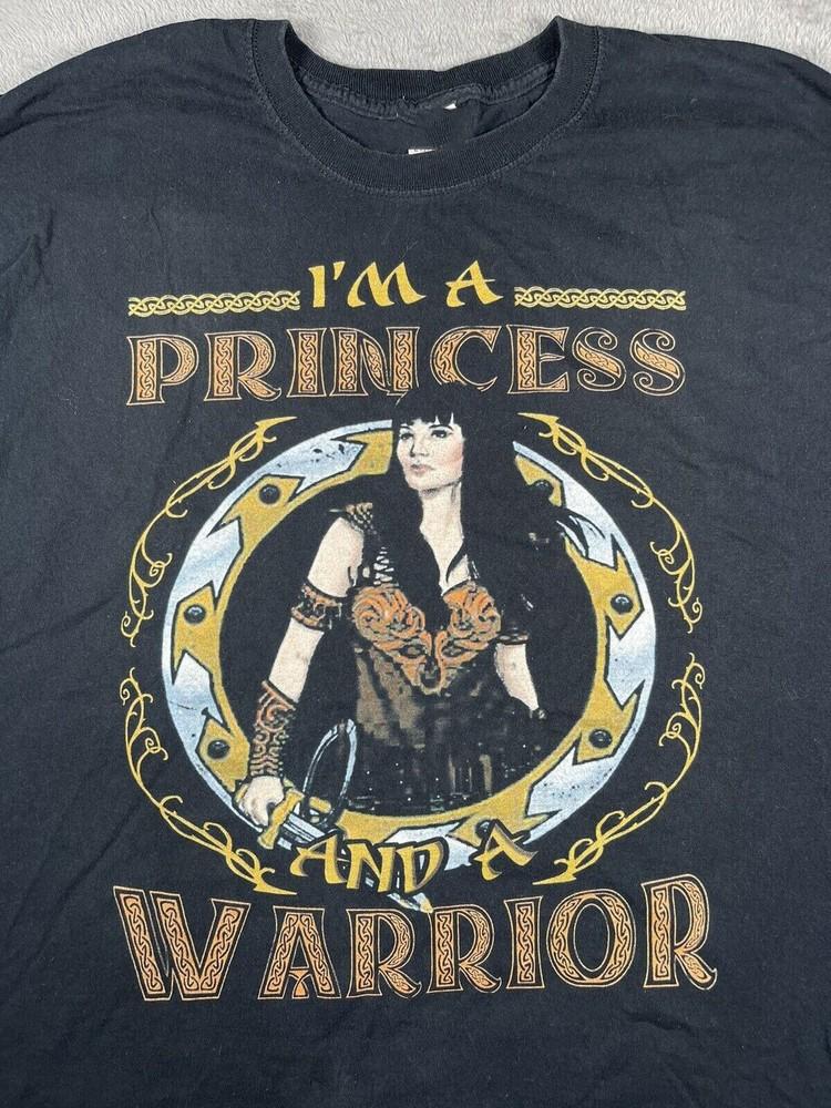 Ксена — принцесса-воин Фруктовый ткацкий станок Шоу Футболка Унисекс Футболка S-4XL Co679 Унисекс Футболка XXXL