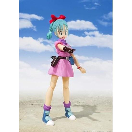 TAMASHII NATIONS S.H. Figuarts Dragon Ball Bulma - Beginning Great Adventure (Reissue) Approximately 135mm ABS PVC Painted Movable Figure