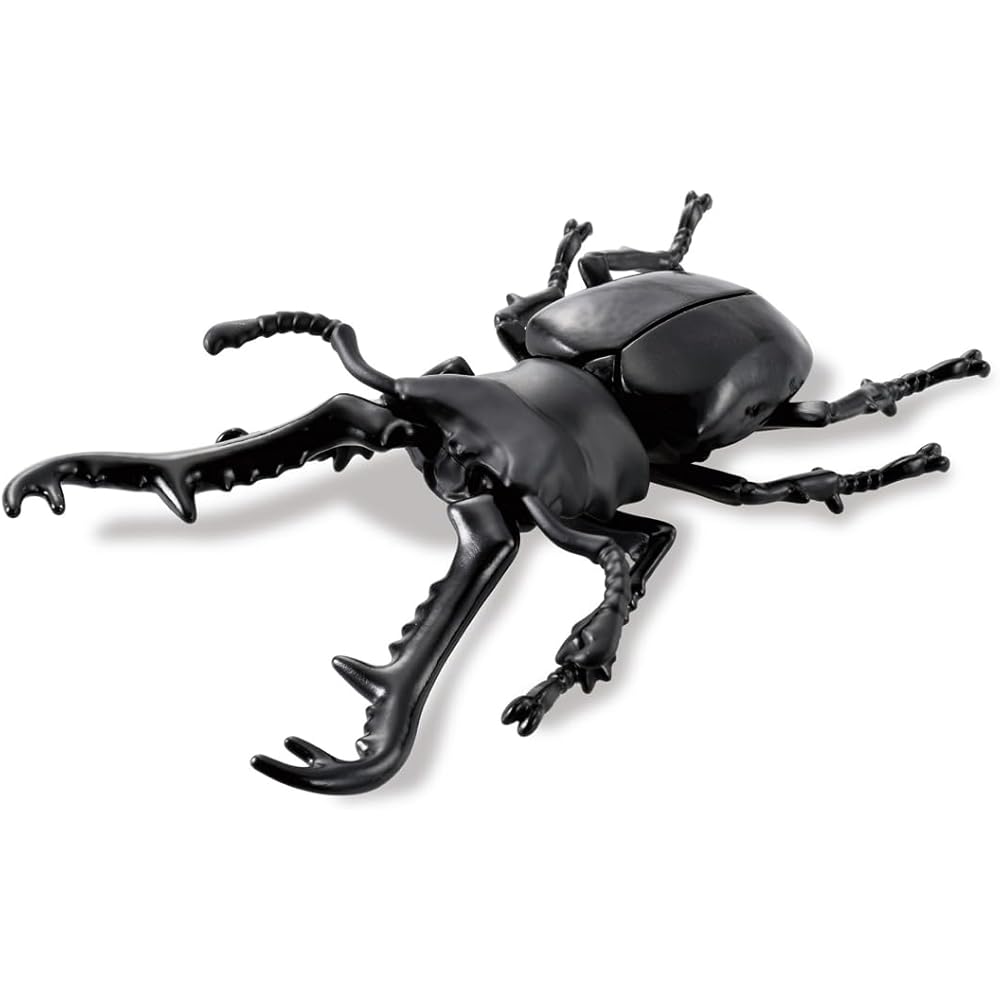 Takara Tomy Ania AL-38 Giraffe Stag Beetle Toy for Ages 3 and Up