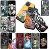 Tsunade Uchiha Sasuke Itachi Narutos Phone Case for Xiaomi Redmi Note 12 11 10 A3 Pro 10A 10C 12C Note12 5G 4G Protective Cover