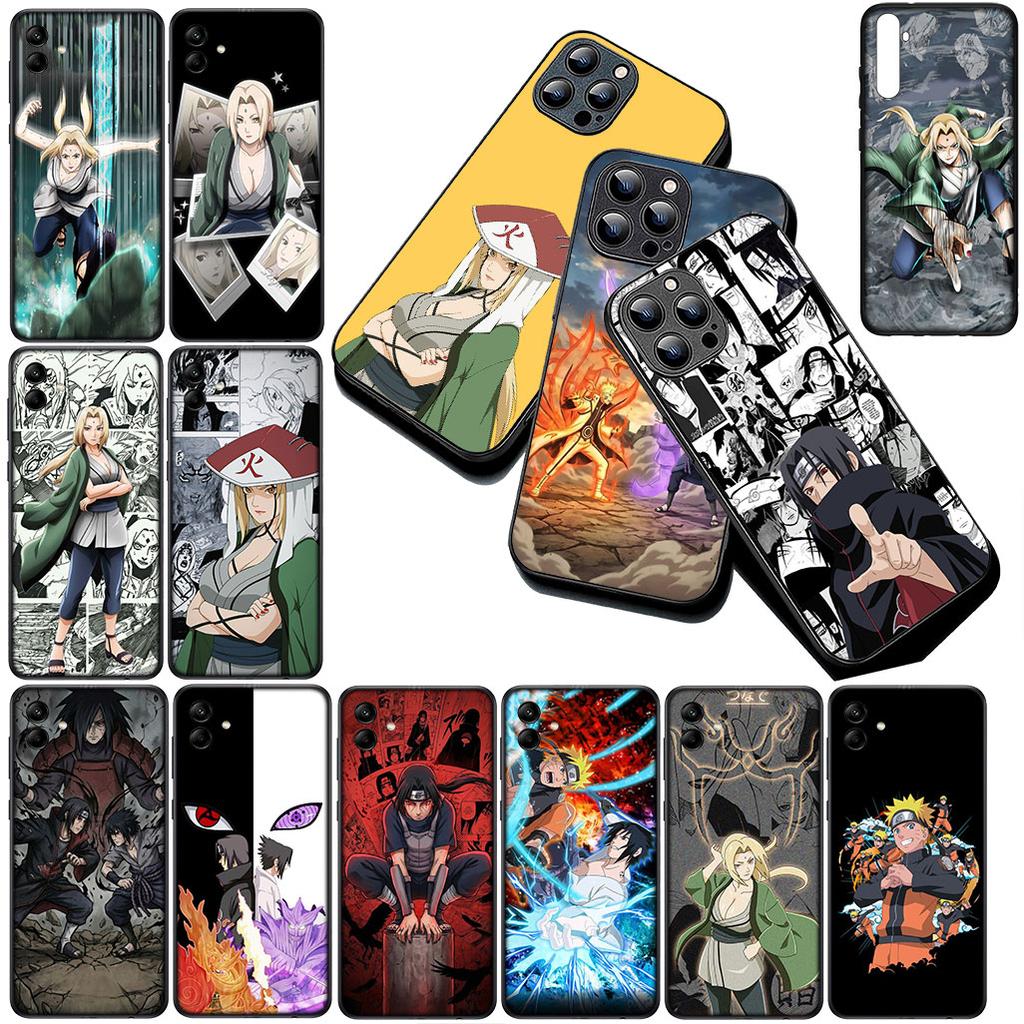 Tsunade Uchiha Sasuke Itachi Narutos Phone Case for Xiaomi Redmi Note 12 11 10 A3 Pro 10A 10C 12C Note12 5G 4G Protective Cover