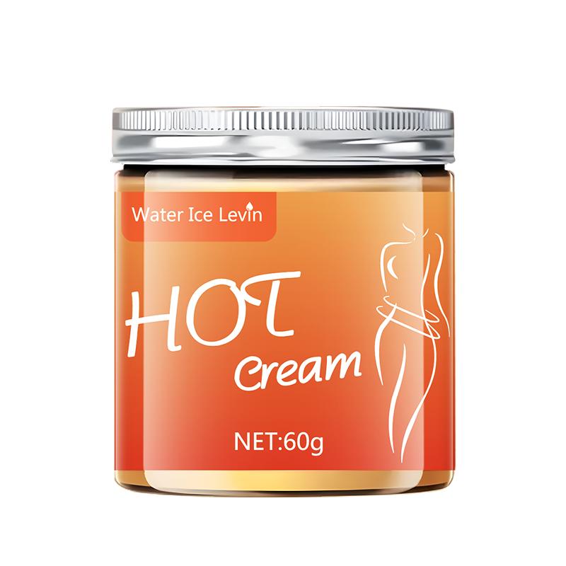 Full Body Fitness Massage Cream, Hot Compress to Tighten Abdominal Muscles