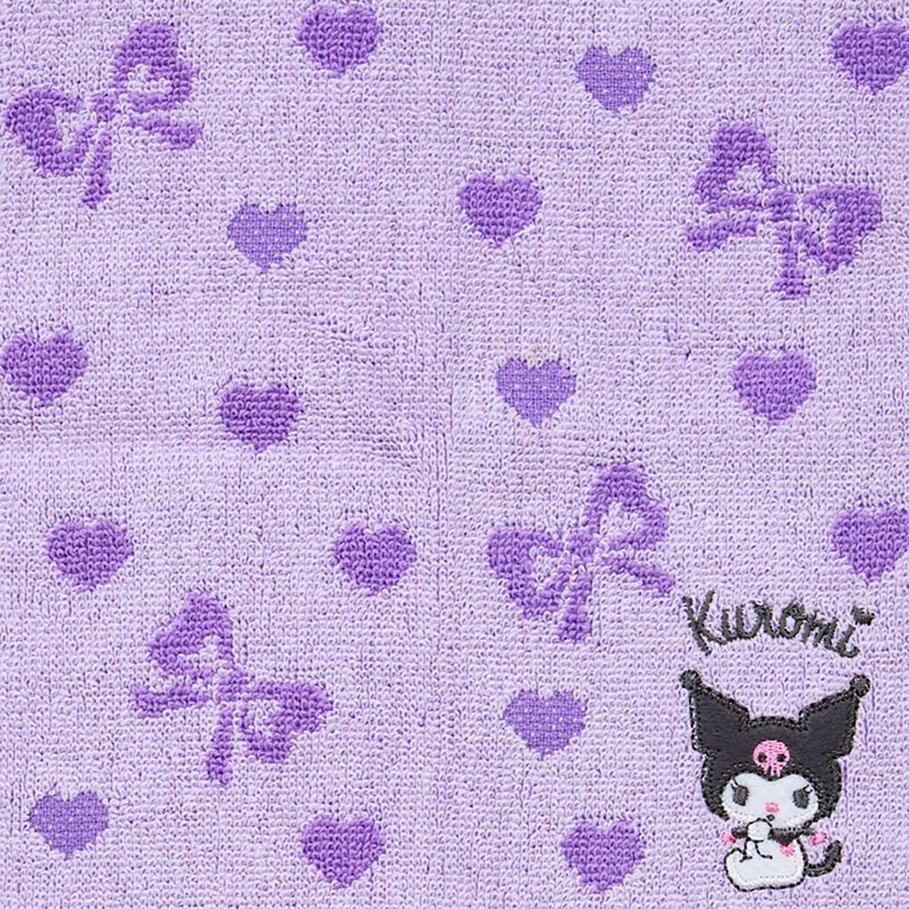 Sanrio Petit Towel Kuromi Handkerchief 583413 (SANRIO) (Stitch)