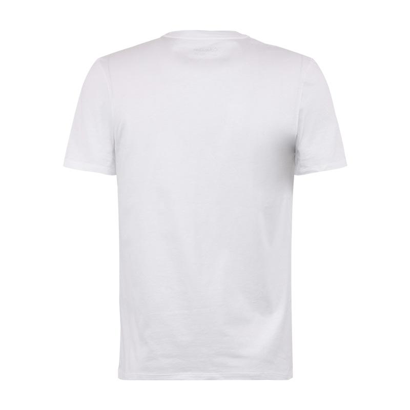 Calvin Klein T-Shirts Men's Crew Neck Moderate Straight Fit 4R8002S-110/001