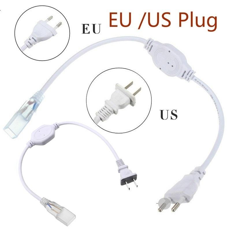 

Светодиодная полоса 220в 5050 с вилкой