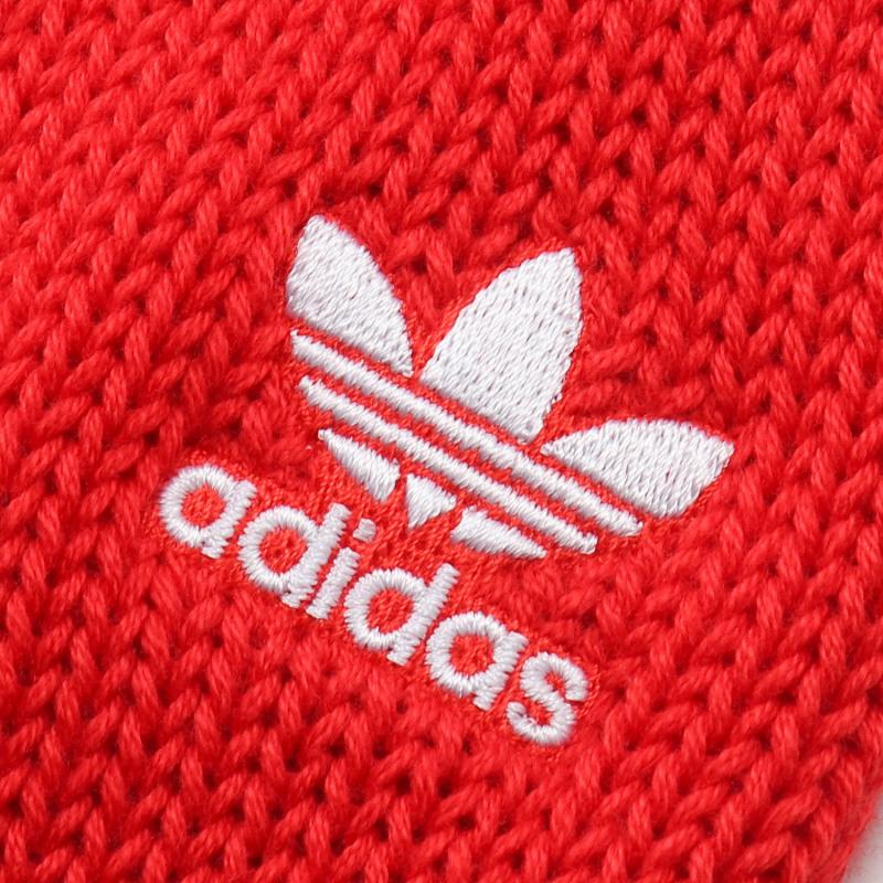 adidas Originals Sweat Dress Comfortable Versatile Round Neck Short Sleeve Dress Women Dresses Red FU1747