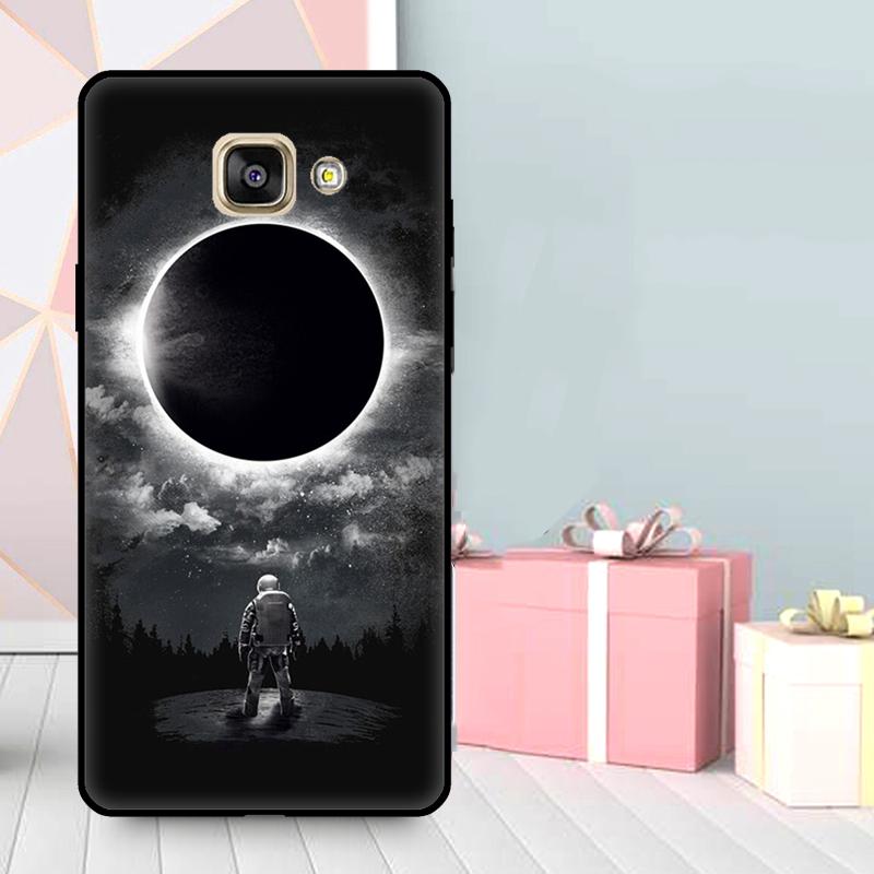 Astronaut Star Space Case For Samsung Galaxy J3 J5 J7 J1 2016 A3 A5 2017 J4 J6 J8 A7 A9 A6 A8 Plus 2018 Cover